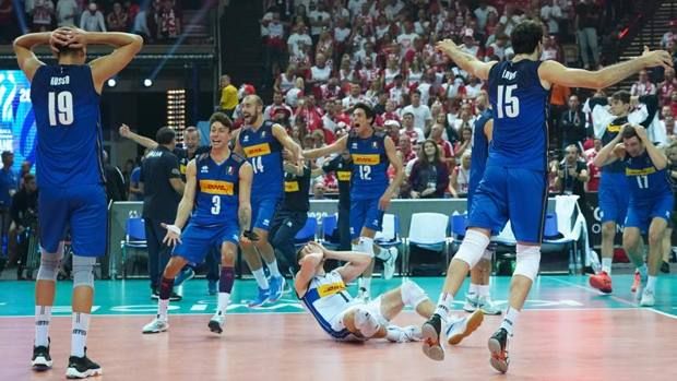 Occhiuto celebra l’Italvolley sul tetto del mondo: «Il calabrese Lavia orgoglio di un’intera regione»