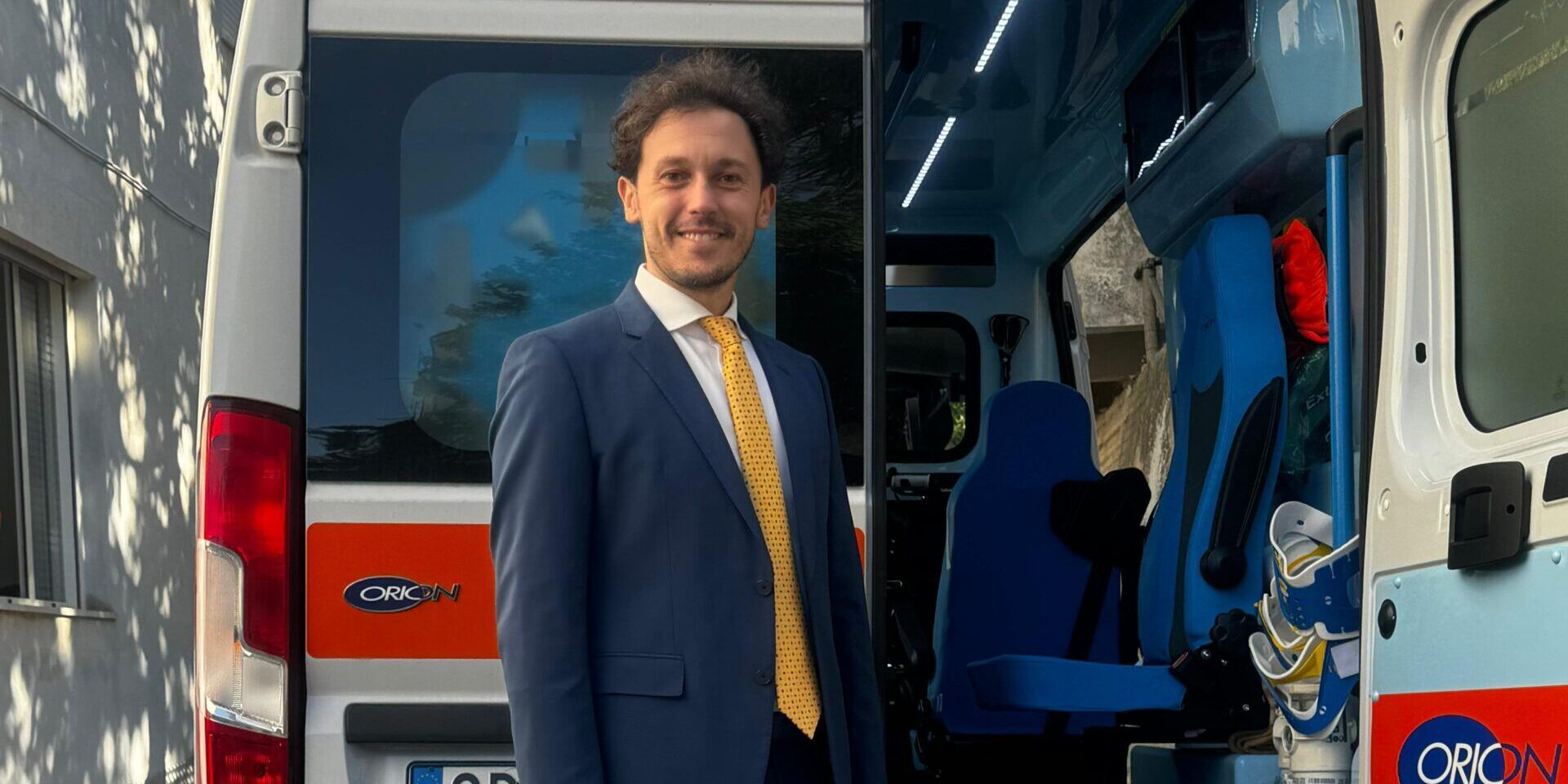 Casa della Comunità di Palmi, consegnate agli operatori del 118 le chiavi della nuova Pet