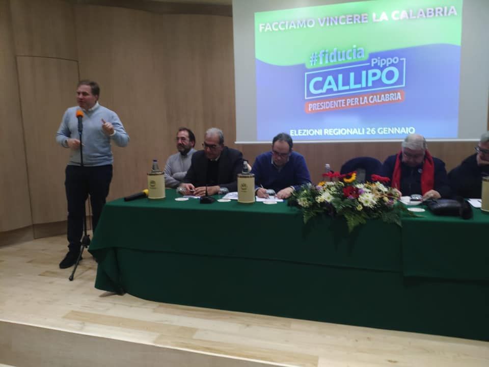 Mirabelli: «Con Callipo precisa scelta di campo contro la ‘ndrangheta»