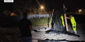 Reggio Calabria, smantellate 9 strutture abusive sulla spiaggia del Parco Lineare Sud