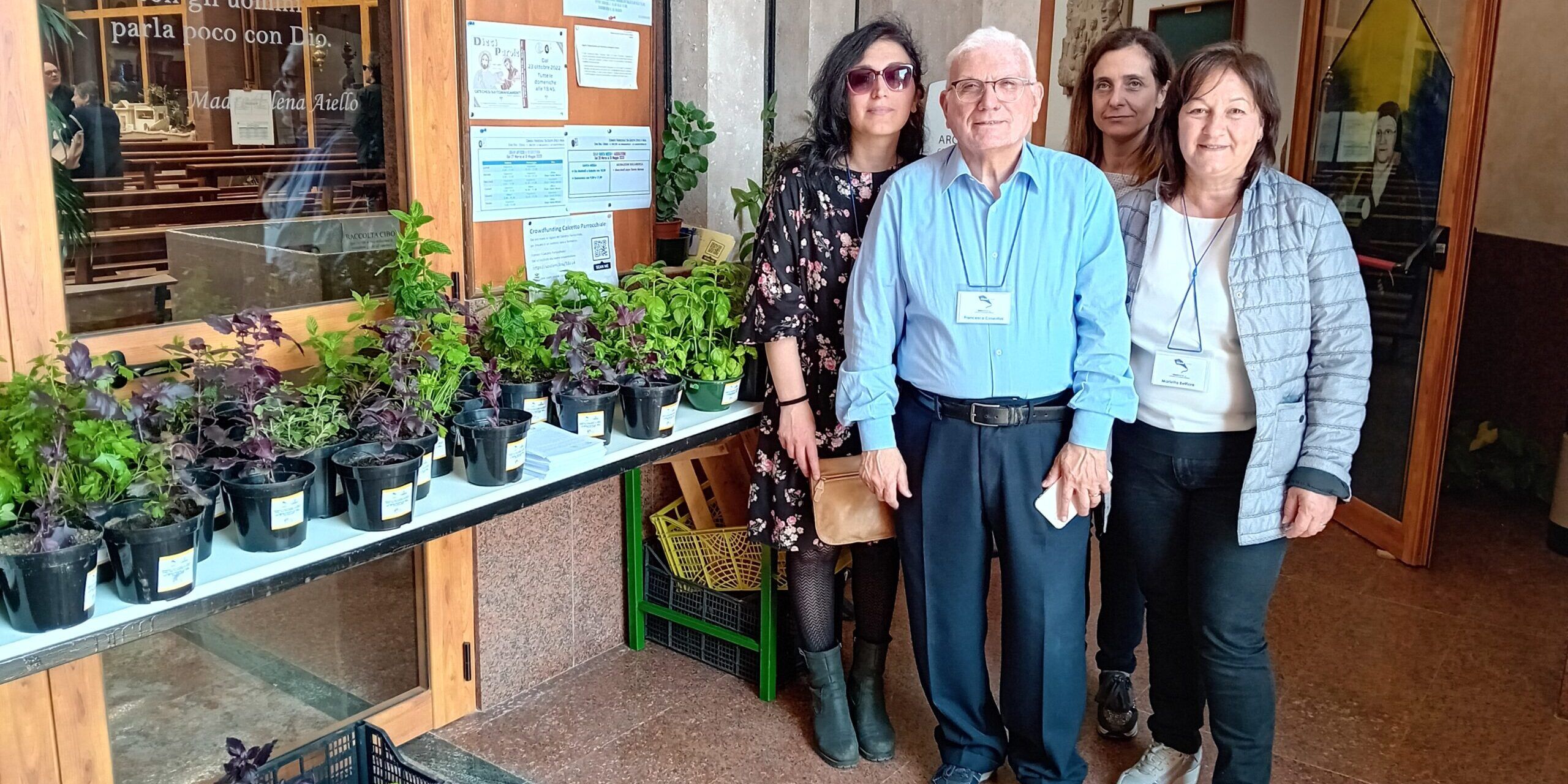 Le erbe aromatiche piantate dai detenuti del carcere di Cosenza. Ecco il progetto “Coltivando la Libertà” di LiberaMente