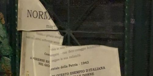 targa norma cossetto reggio calabria