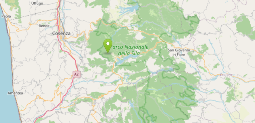 Nuova scossa nel Cosentino, terremoto ad Aprigliano