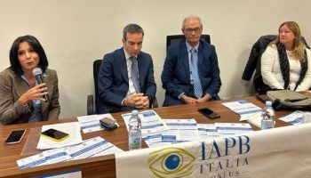 Disabilità visiva, il “modello Calabria” fa scuola: servizi stabili per i pluriminorati