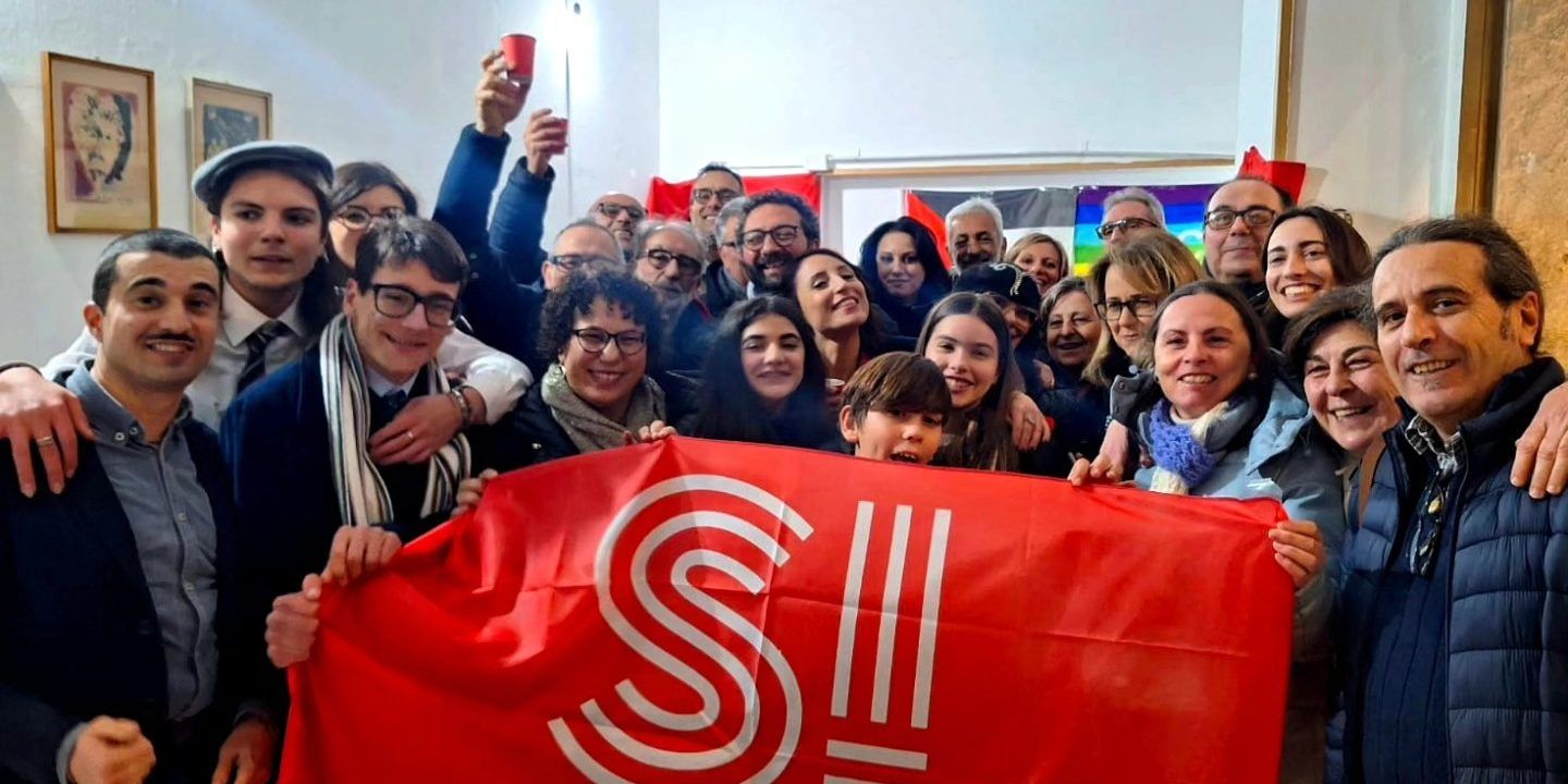 Catanzaro, inaugurata la sede del circolo “Giuditta Levato” di Sinistra Italiana