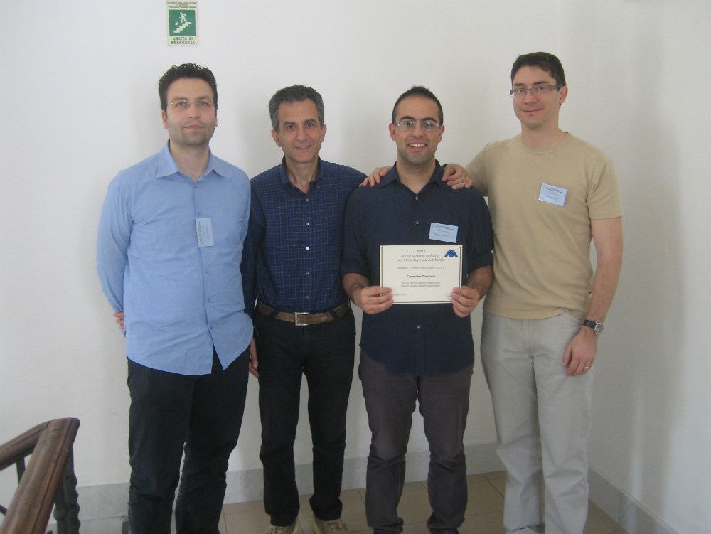 Un cosentino premiato per la sua tesi sull`intelligenza artificiale