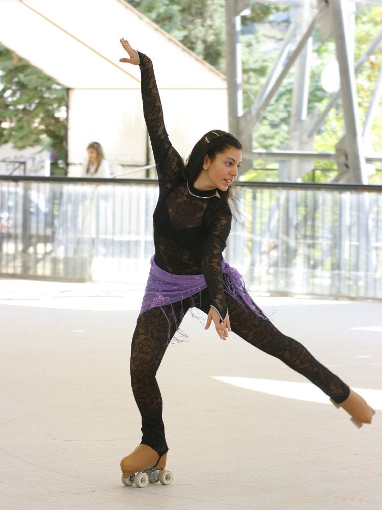 Pattinaggio artistico, un altro podio nazionale per la Calabria