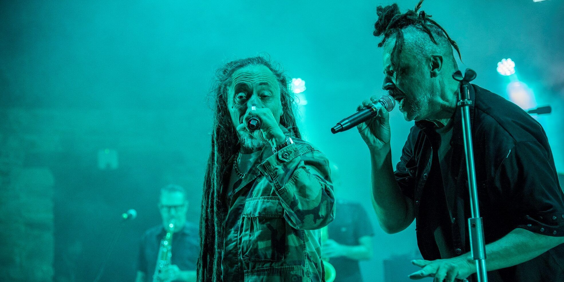 La passione degli Africa Unite. «Il Sud ha un’anima reggae»