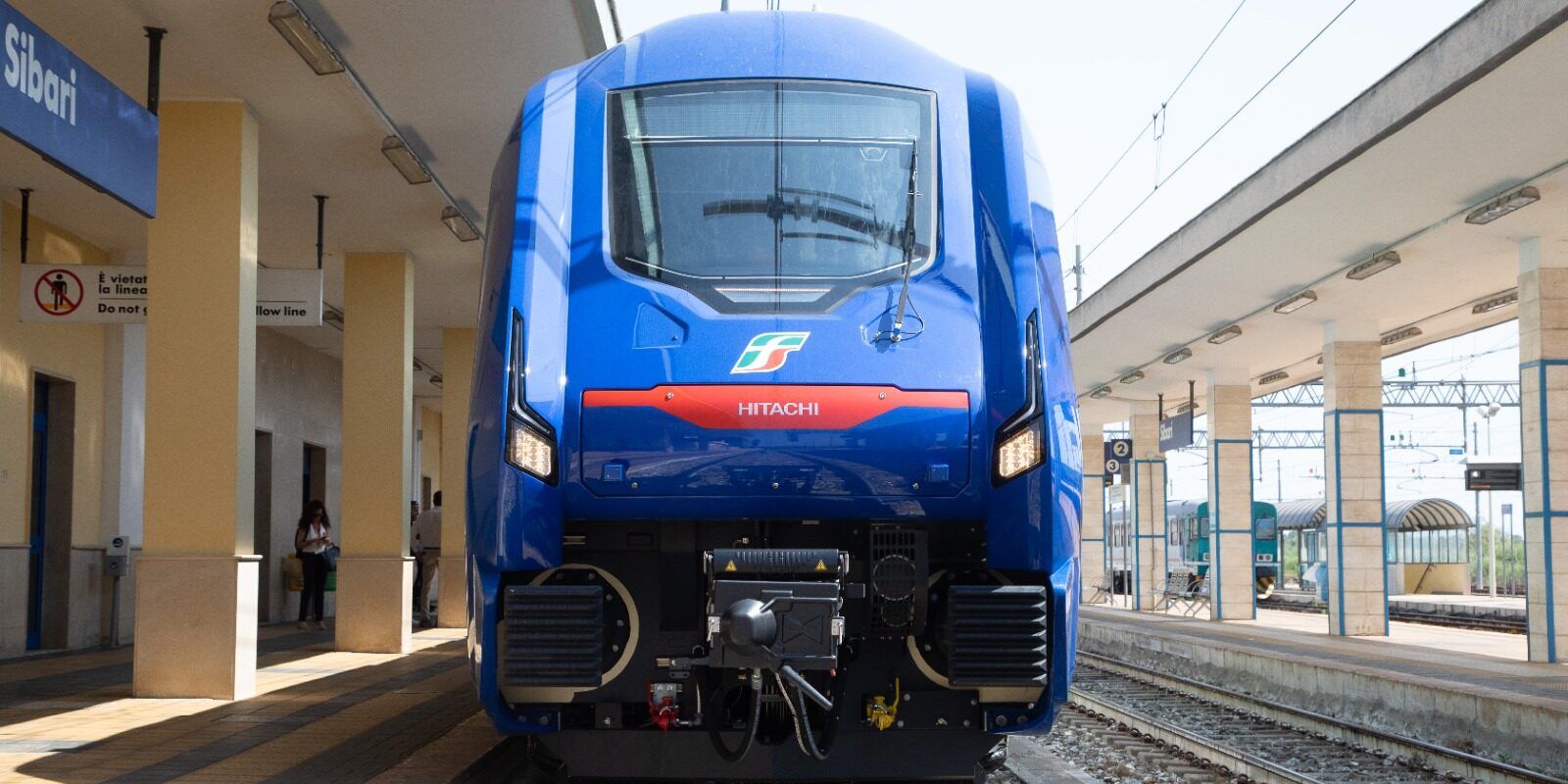 Sui binari della Calabria arriva da oggi il quarto treno “Blues”