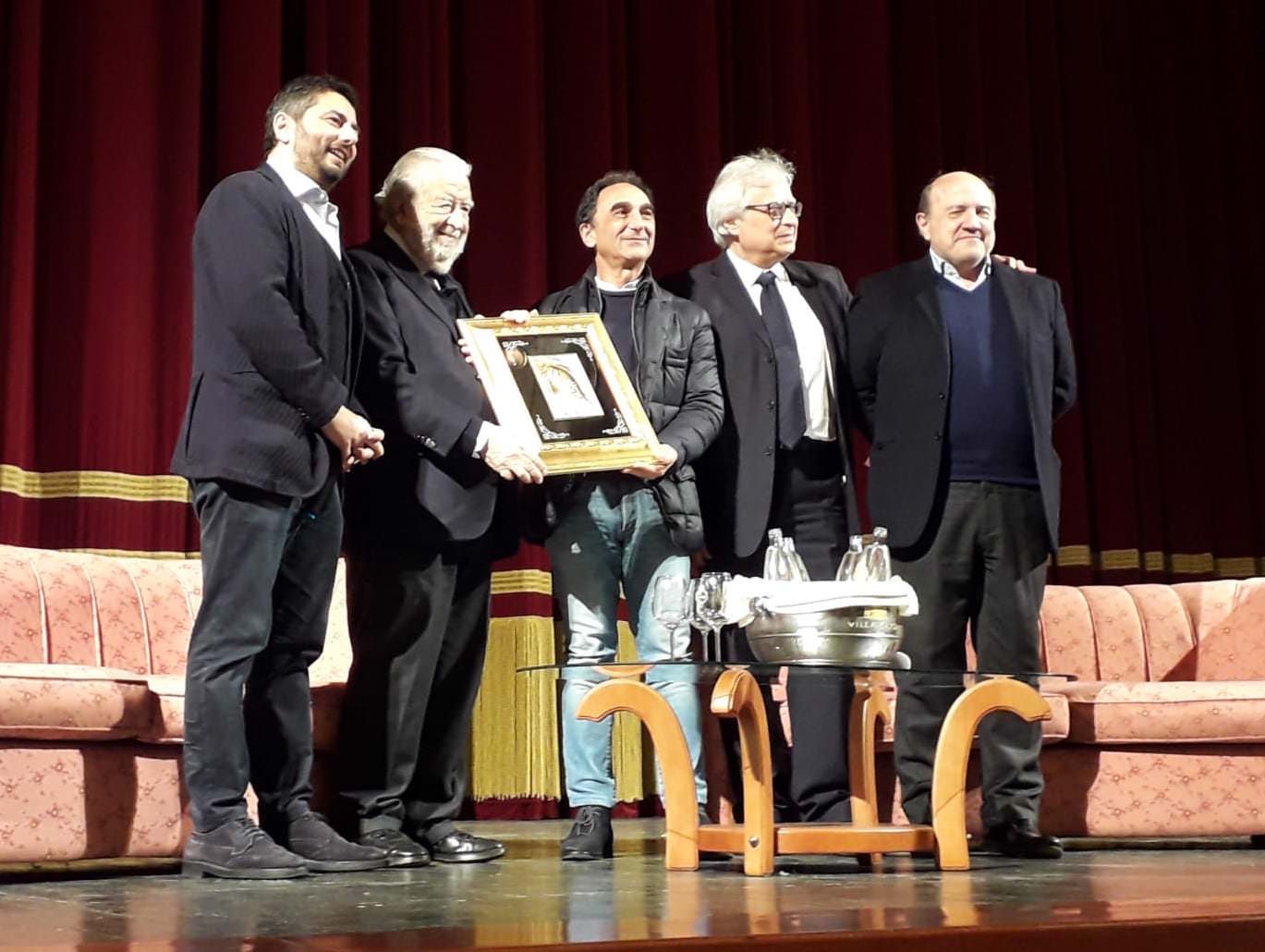 Pupi Avati si racconta al Politeama di Catanzaro