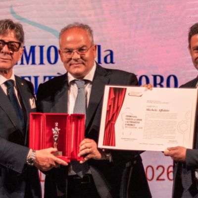 A Michele Affidato la “Menzione speciale” della Camera di Commercio. «Tradizione, innovazione e un legame autentico con la Calabria»