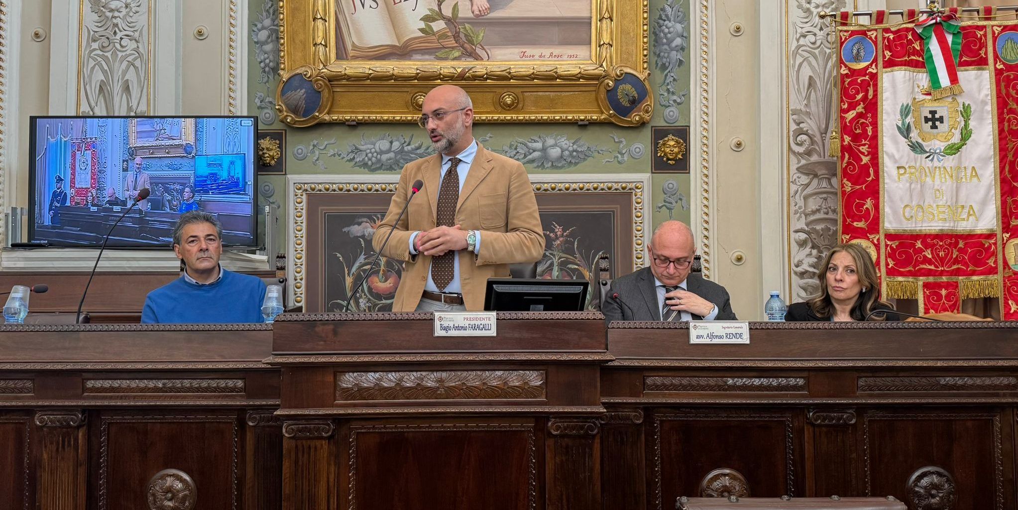 Provincia di Cosenza, approvato in via definitiva il Bilancio di Previsione 2026-2028