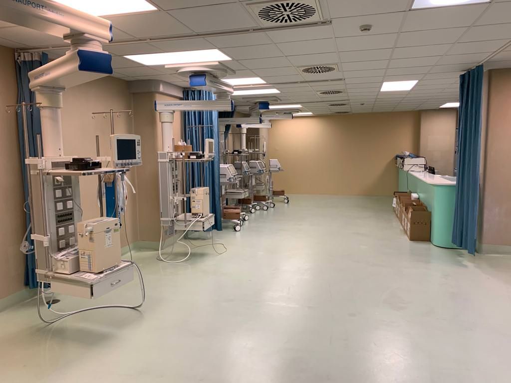 Il "miracolo" della Cardiochirurgia universitaria: in piena attività nell'emergenza Covid