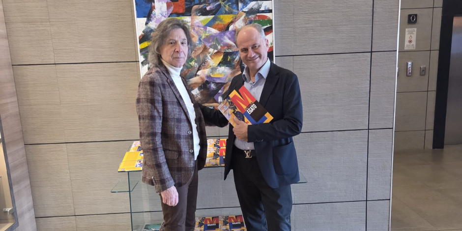 Il Thotel Lamezia e l’artista Mimmo Legato presentano il progetto “L’Arte di Accogliere”