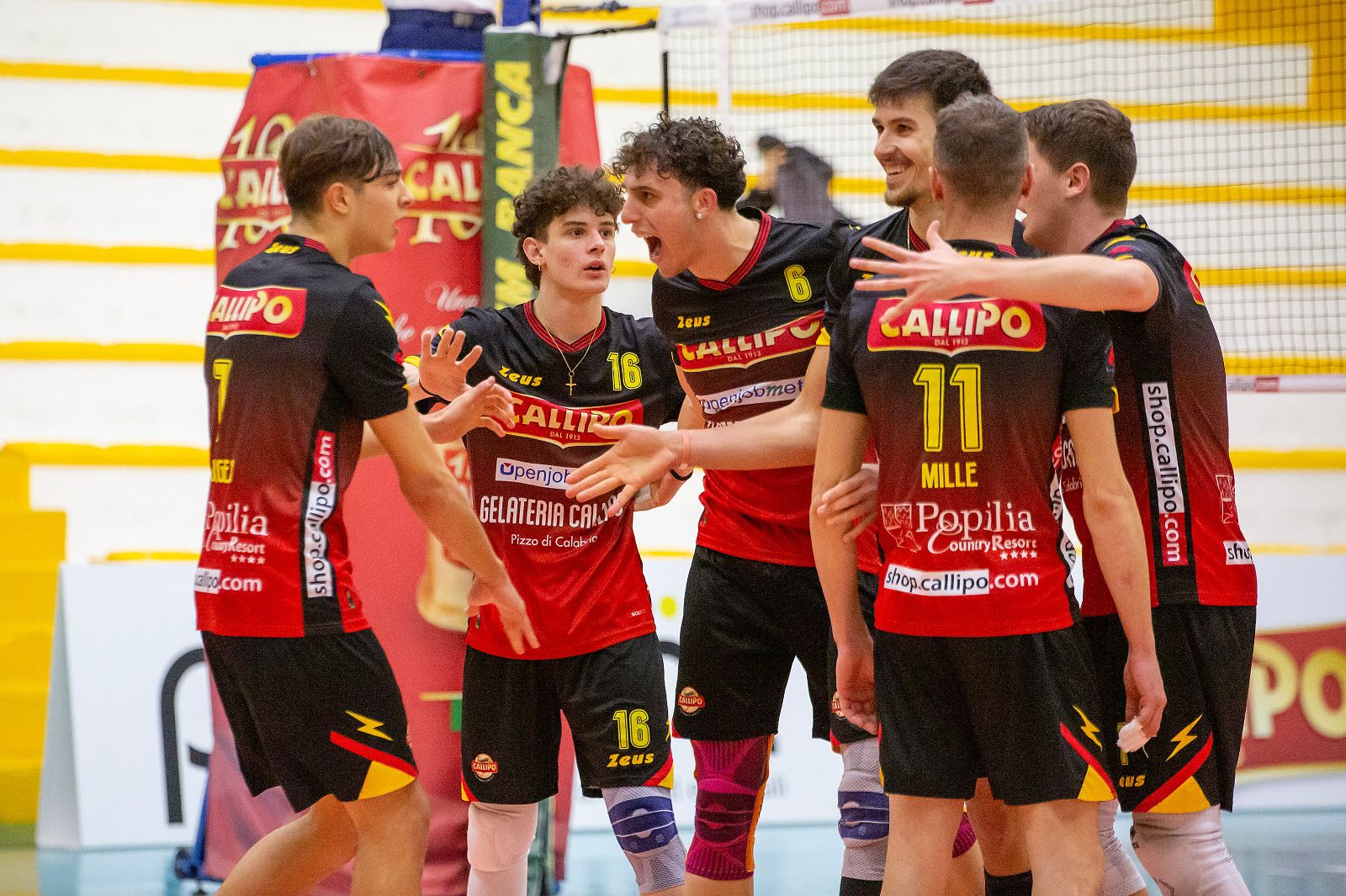 Per la Tonno Callipo arriva la terza sconfitta: la Paomar Siracusa vince 3-1