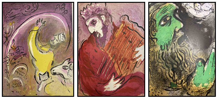 Per la prima volta a Catanzaro, la mostra dedicata al genio artistico di Marc Chagall