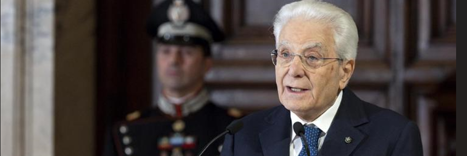 Mattarella: «Il diritto d’asilo è stabilito dalla Costituzione»