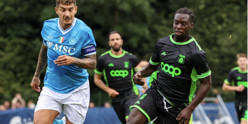 Sconfitta del Catanzaro contro il Napoli: finisce 2-1