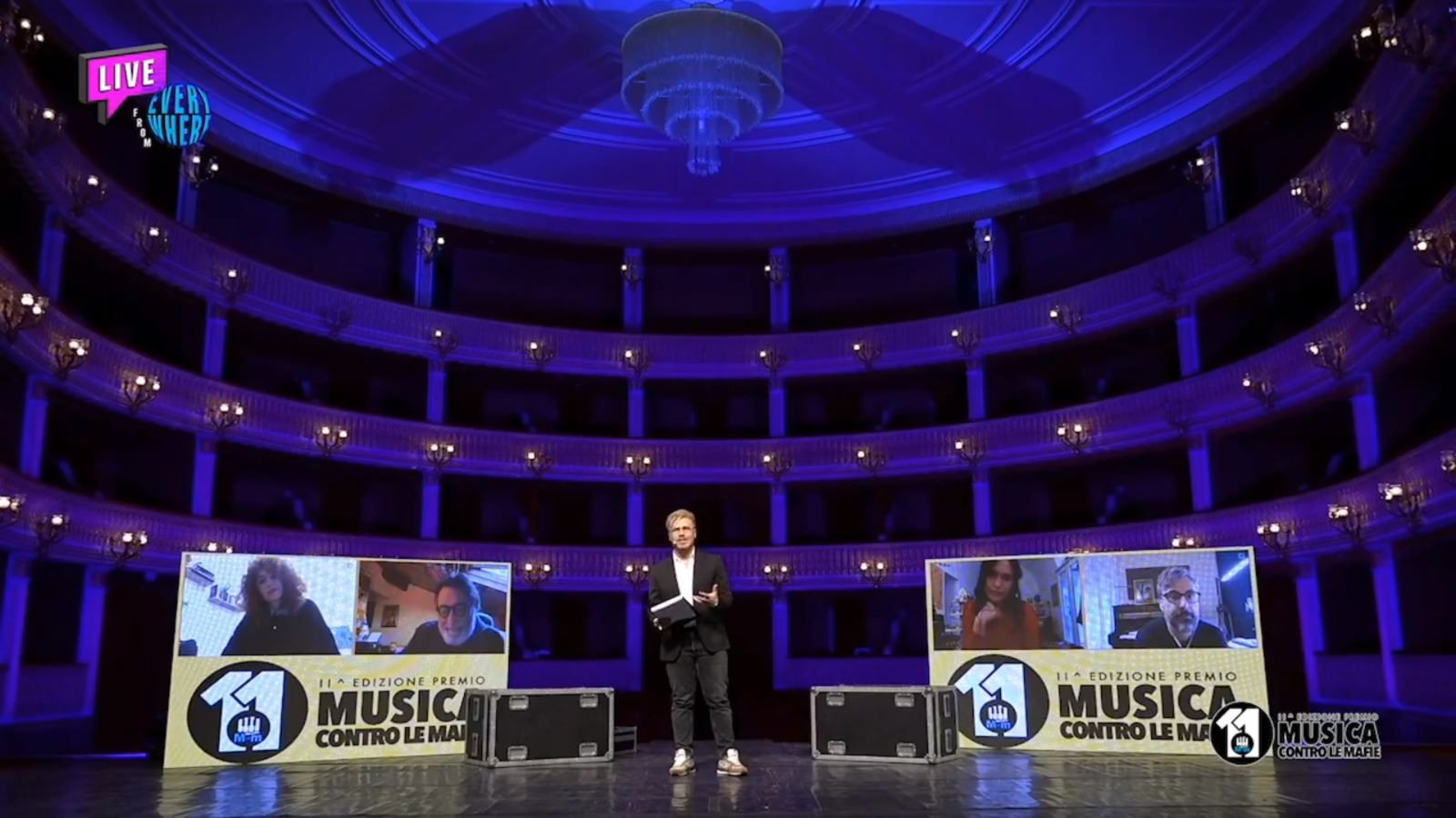 Premio “Musica contro le mafie”, vince Davide Ambrogio col suo canto contro le ‘ndrine