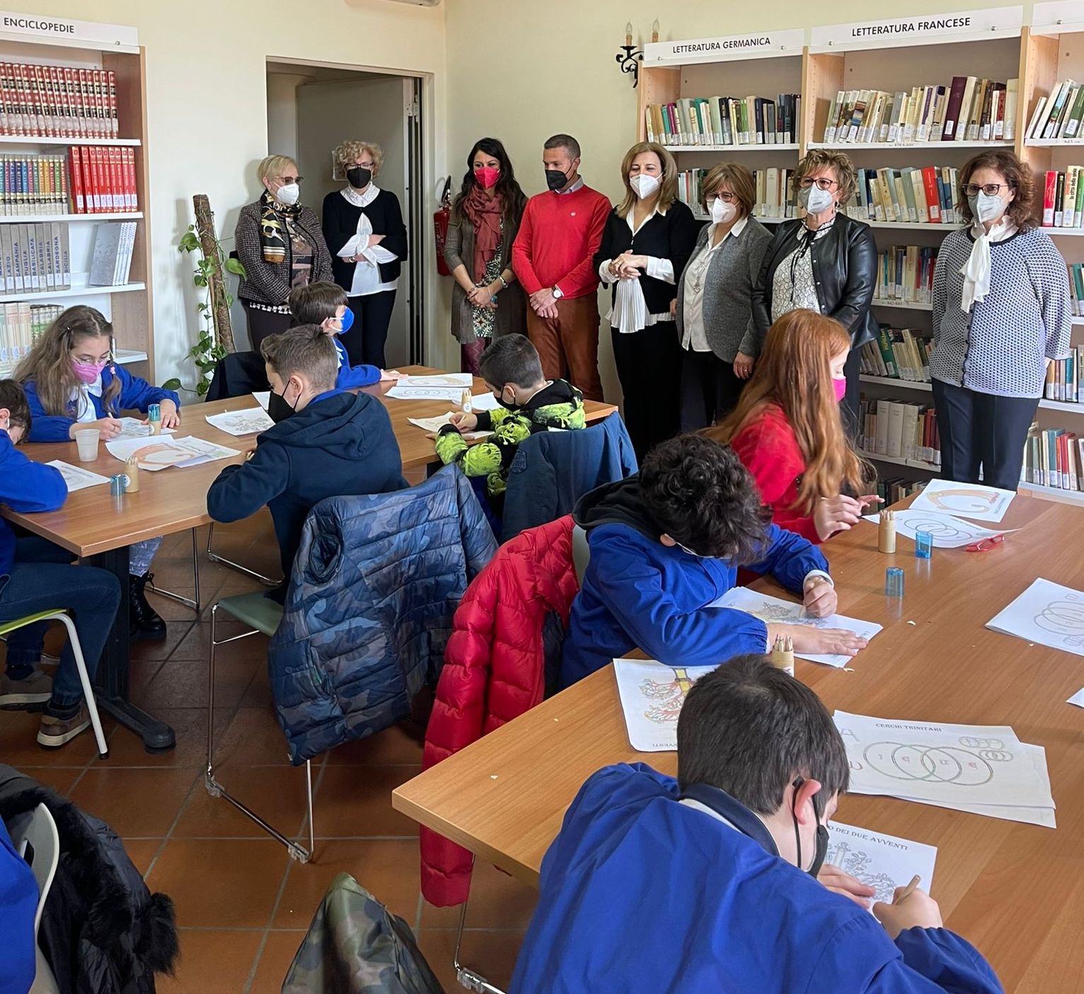 San Giovanni in Fiore, parte il progetto “A scuola in biblioteca”