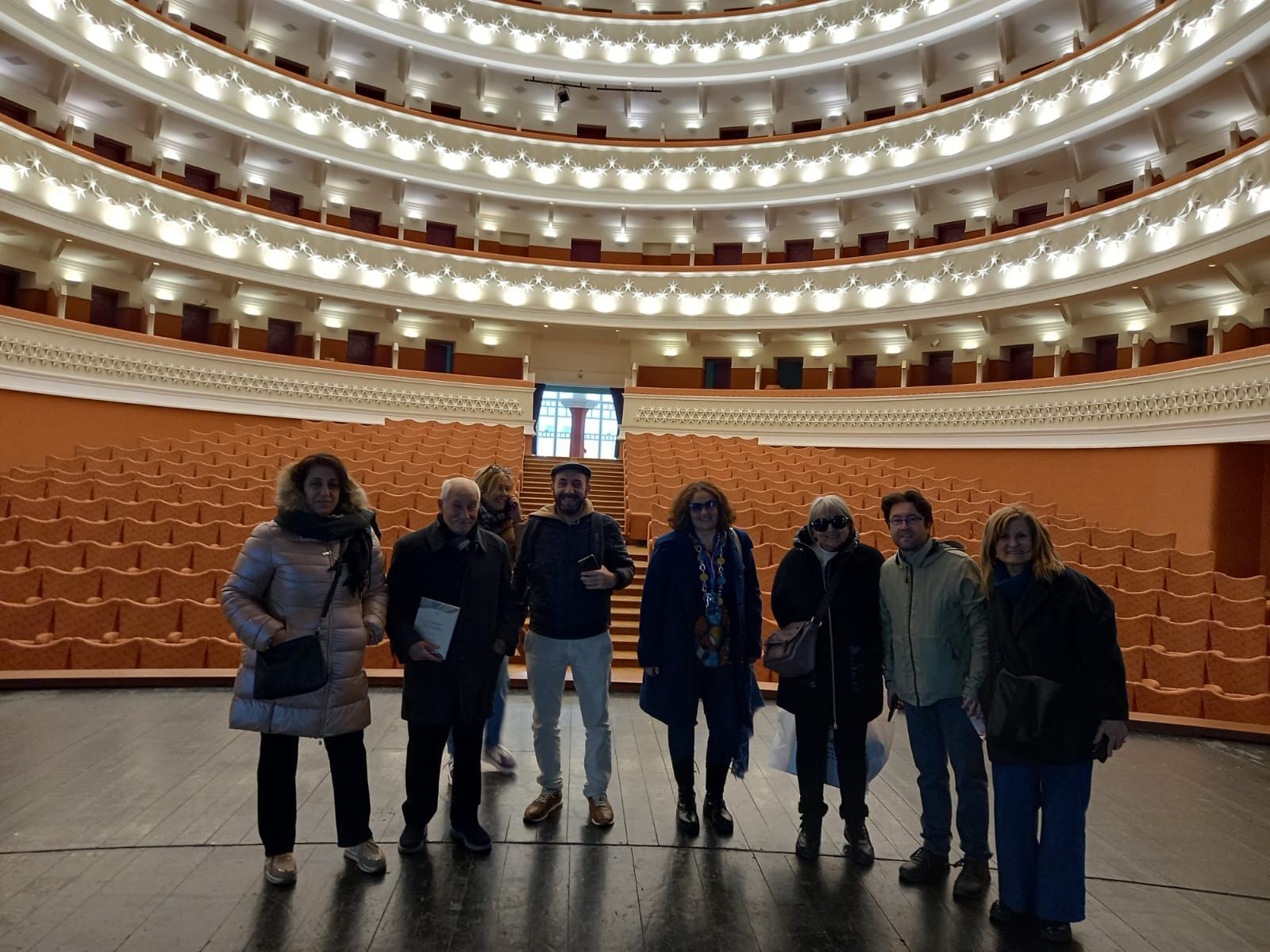 Le guide turistiche calabresi in visita al patrimonio artistico e culturale di Catanzaro