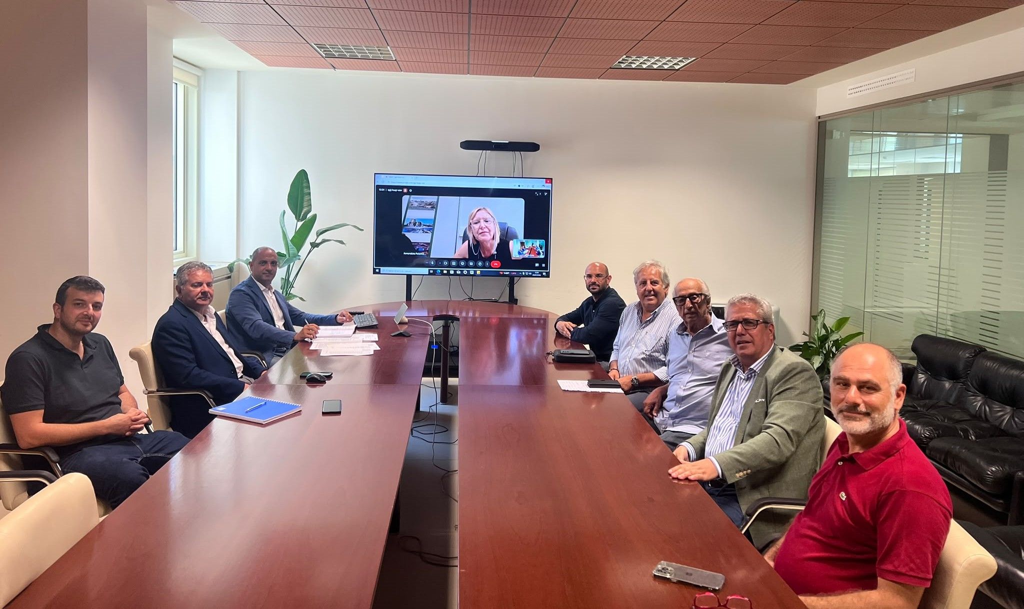 Mancuso: «Al via la fase operativa per la Città dei Due Mari»