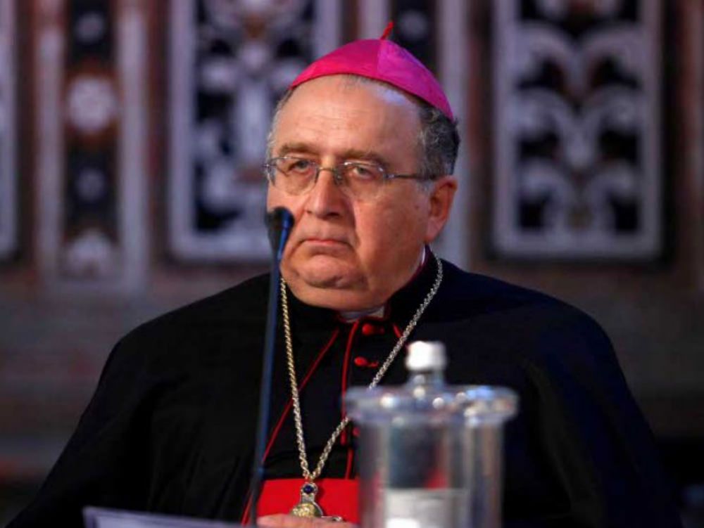 Monsignor Morosini: «Reagiamo con forza alla `ndrangheta»