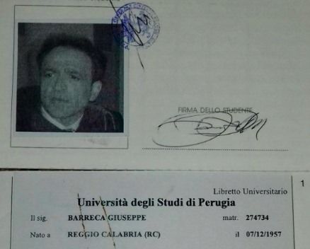 L’ex ergastolano Barreca torna in libertà