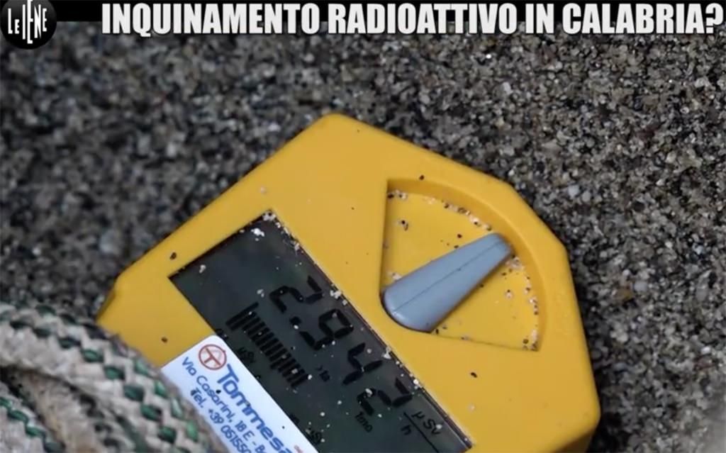 Coste "radioattive", «le Iene hanno usato strumenti non idonei»