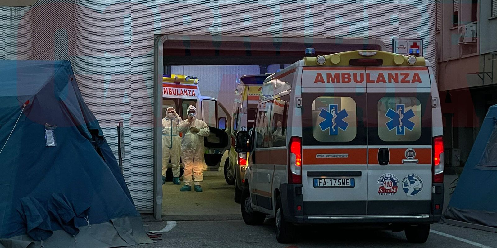 Corigliano Rossano soffocata dal virus: 131 nuovi casi in 48 ore (70 ieri, 61 oggi)
