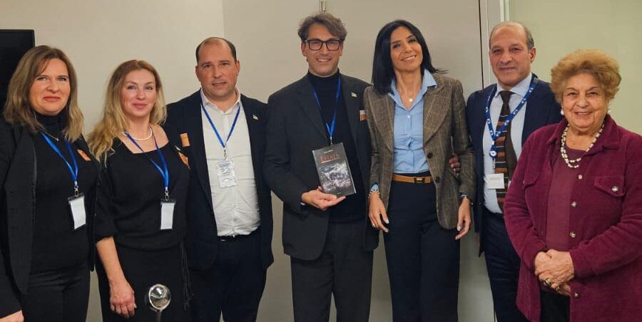 “Ponti di versi”, la delegazione calabrese di Ucraini presenta il progetto al Parlamento europeo