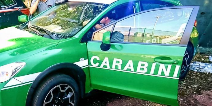 Smaltivano illecitamente i rifiuti, due reggini denunciati