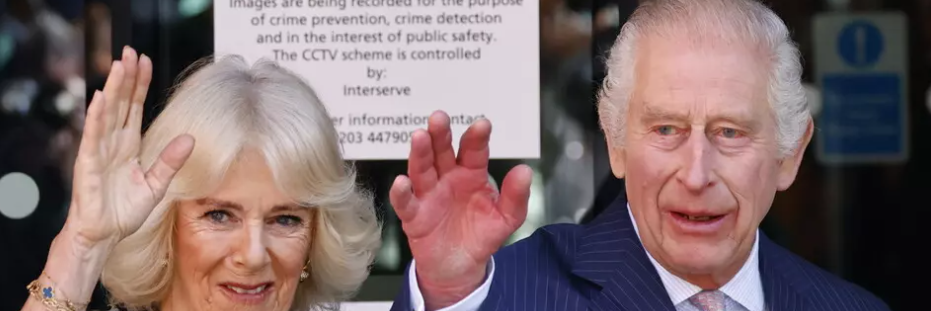 Re Carlo torna in pubblico dopo la diagnosi di cancro