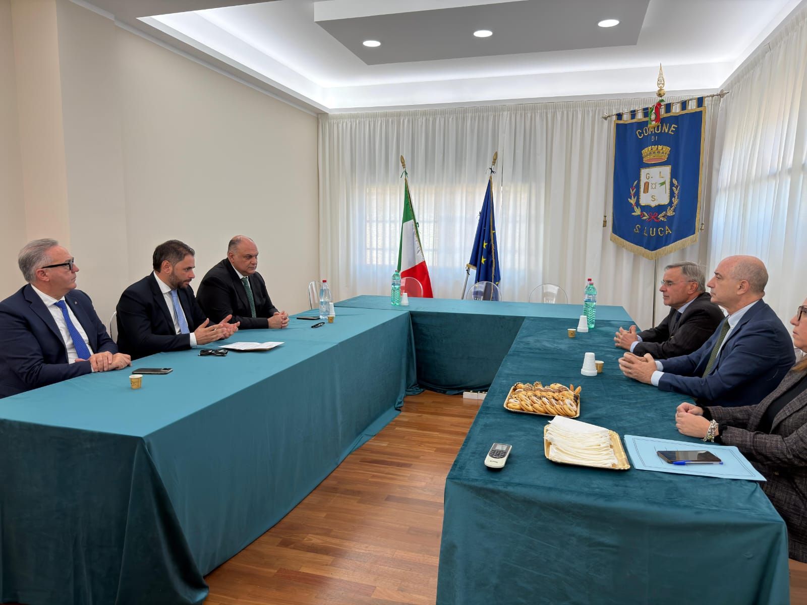 Calabrese e Montuoro a San Luca: dalla Regione oltre 1,5 milioni per depurazione e rete fognaria