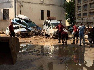 EMERGENZA MALTEMPO | Rossano, si spala anche a Ferragosto