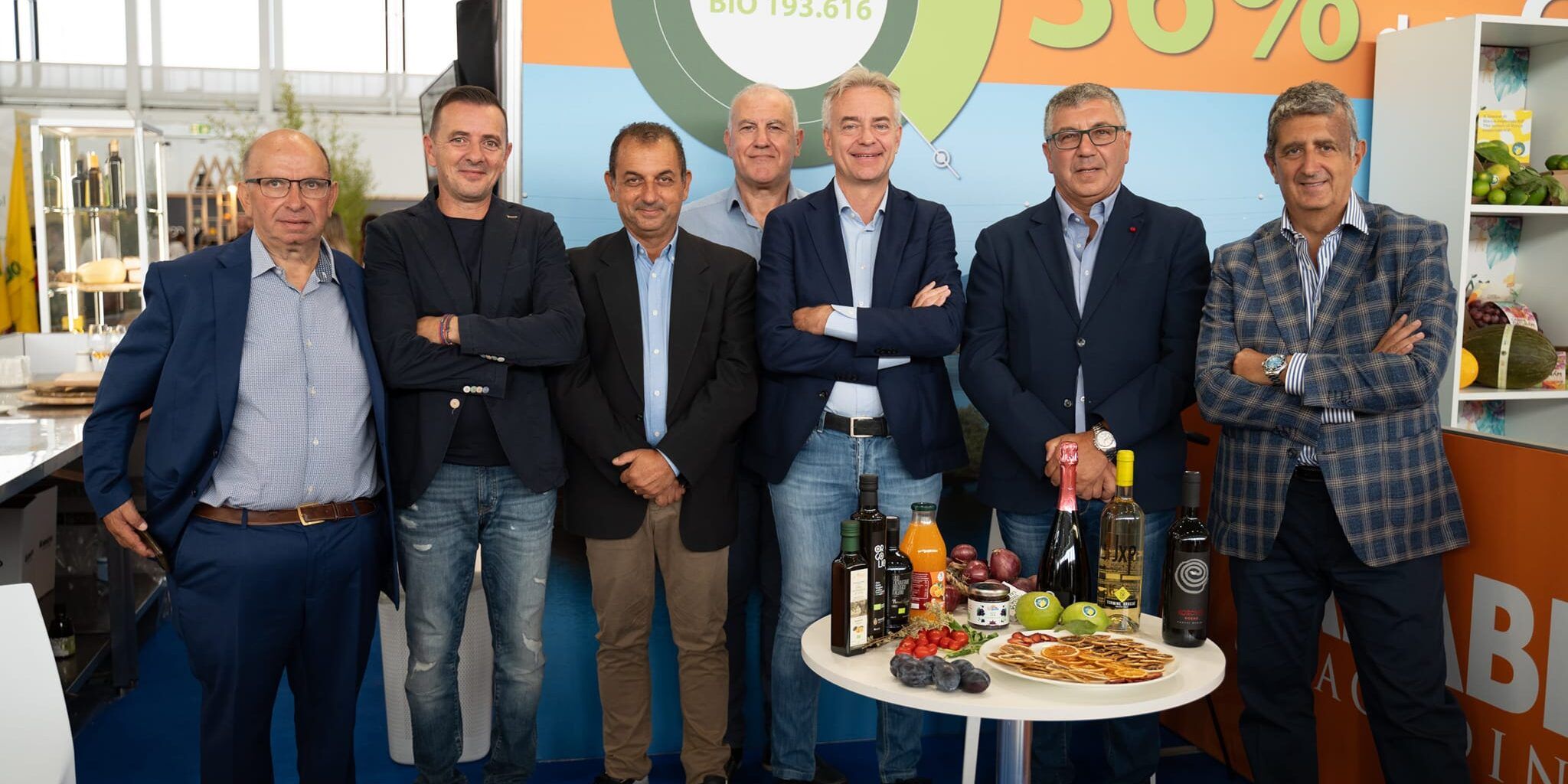 La Calabria protagonista al Sana. Gallo: «Numeri ottimi, siamo la regione più bio»