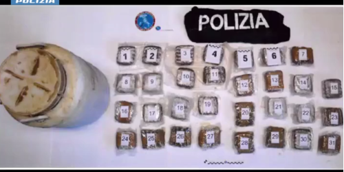 secreta collis droga