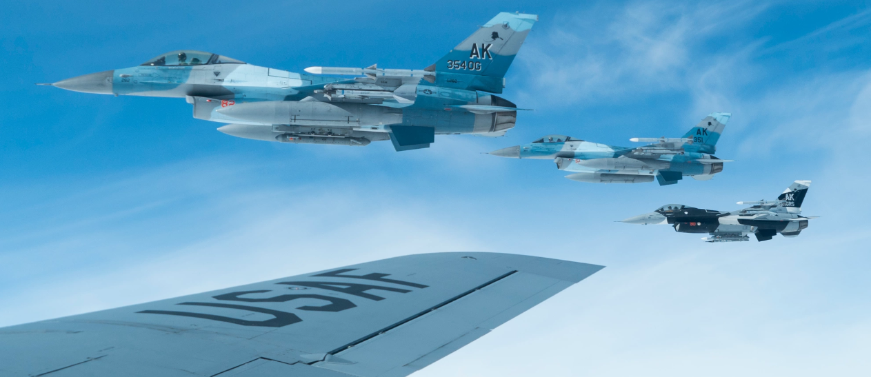 Gli Usa intercettano aereo russo vicino all’Alaska