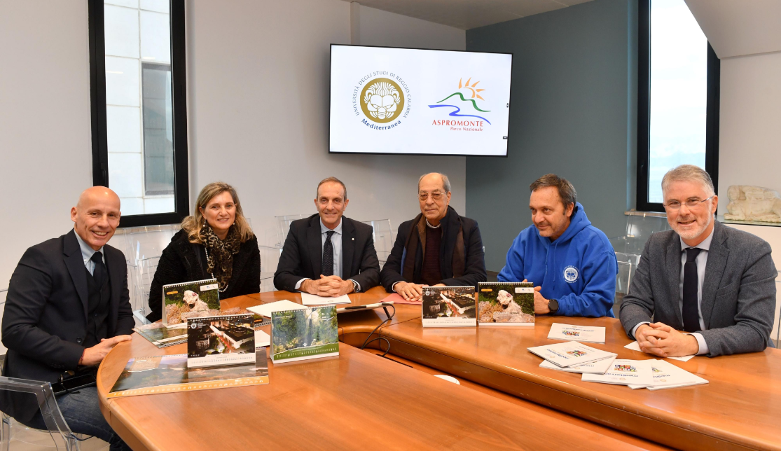 Università Mediterranea e Parco Nazionale dell’Aspromonte: firmata la Convenzione Quadro
