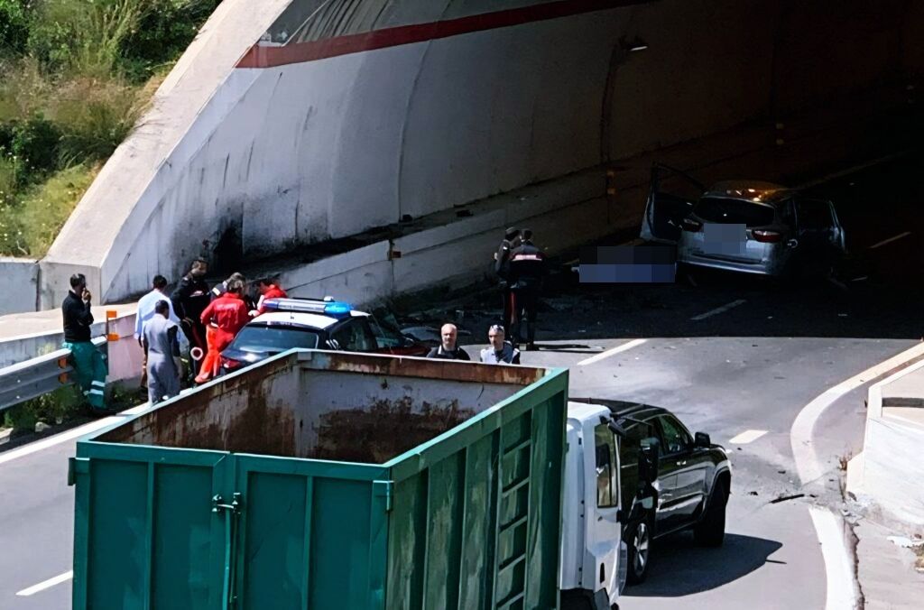 Tragico lunedì di sangue in Calabria, due morti in due incidenti