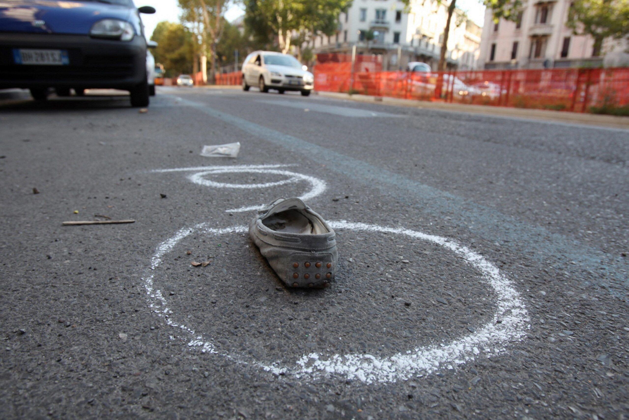 Pedoni travolti e uccisi a gennaio, la Calabria è quinta