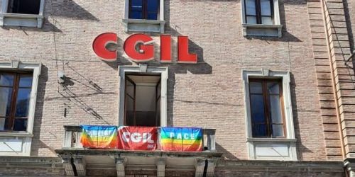 palazzo cgil cosenza camera del lavoro cosenza