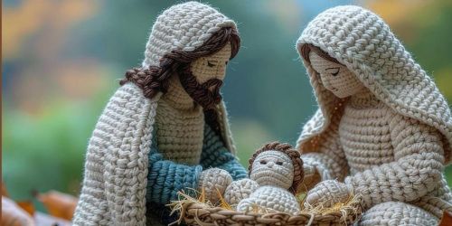 presepe uncinetto Domanico