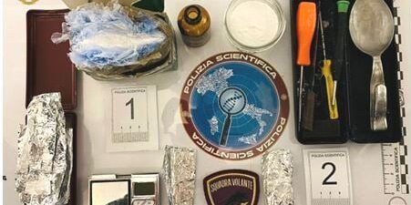 Catanzaro, arrestato 39enne per detenzione e spaccio di cocaina