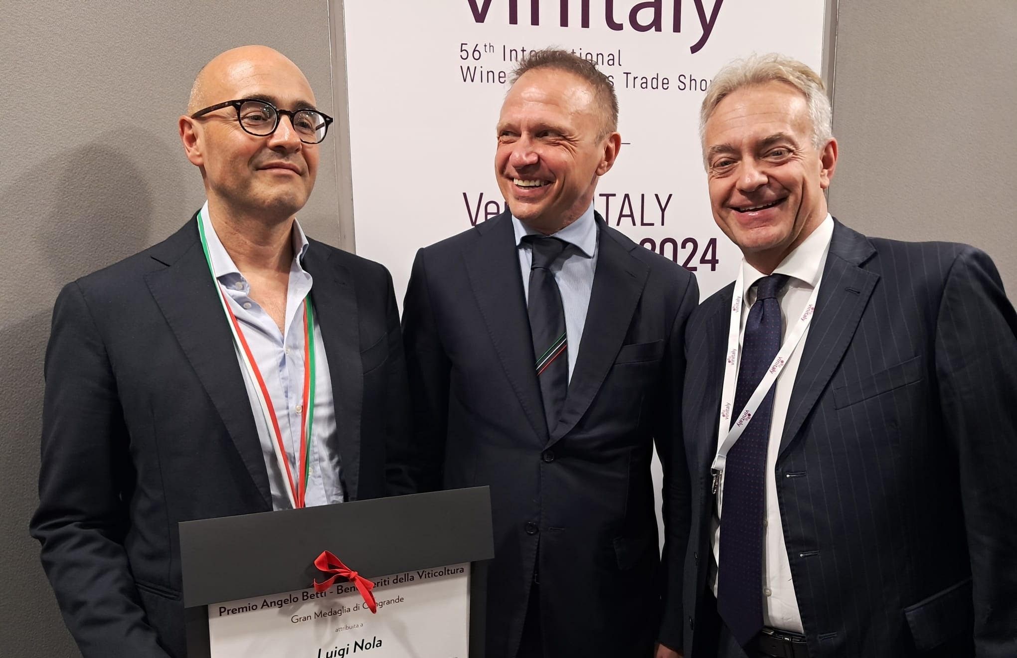 Vinitaly, Nola: «Insieme a tutti i produttori per far conoscere il brand Calabria»