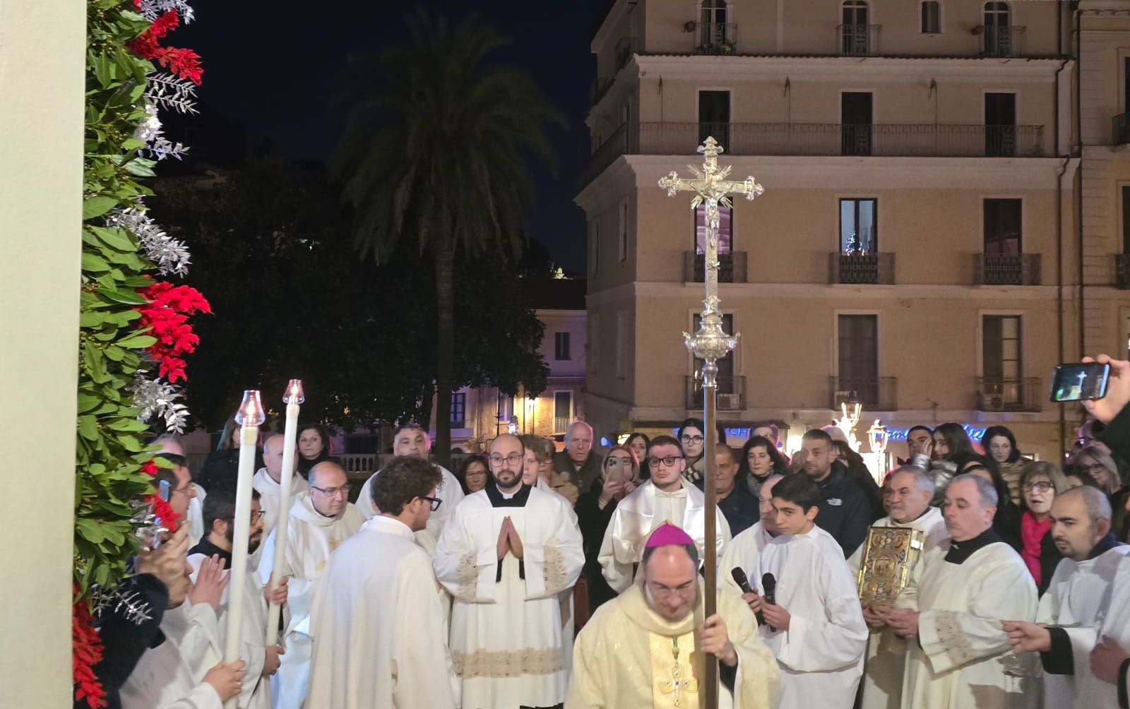 Mons. Parisi: «Siamo costruttori di pace superando le nostre piccole o grandi lotte quotidiane»