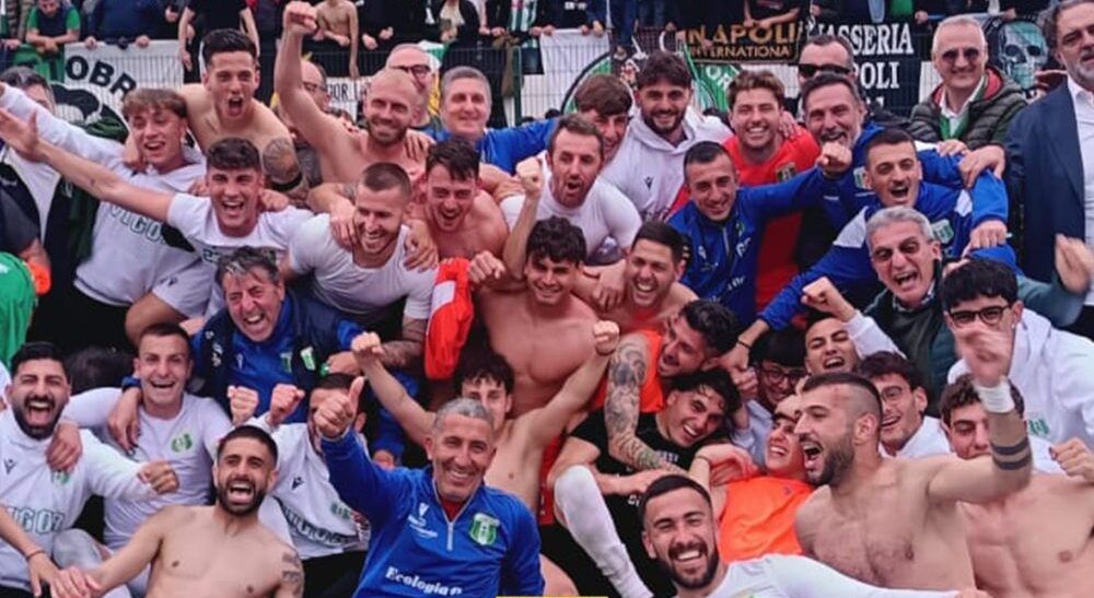 La Vigor Lamezia torna in Serie D: la vittoria a Praia regala la promozione aritmetica