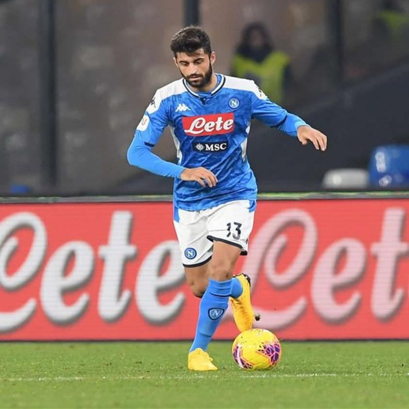 Mercato Crotone, Luperto in arrivo dal Napoli