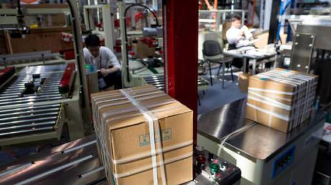 Crolla l'export in Calabria: -22%