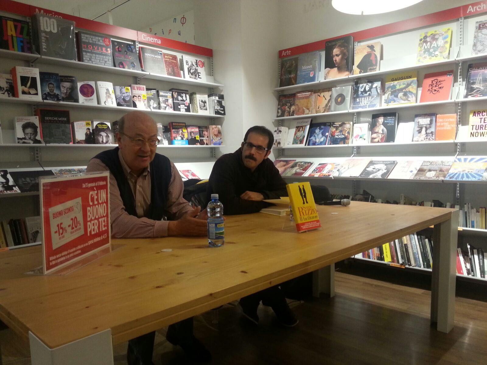 Sergio Rizzo a Cosenza racconta il suo romanzo sulla corruzione